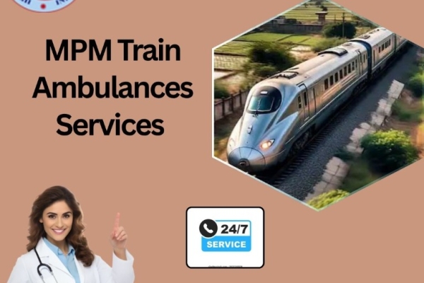 MPM Ambulance Ensures There Are No Unforeseen Problems during Transit in Lucknow