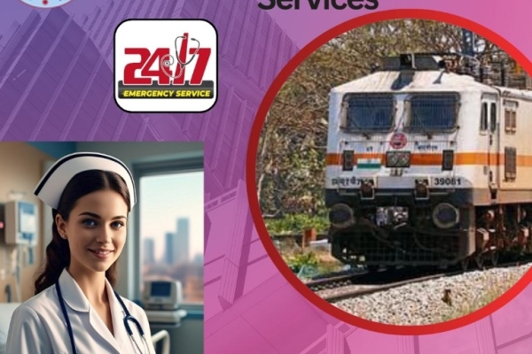 MPM provides transportation without changing control in Indore in its train ambulance