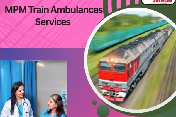 MPM Provides Transit with a Competent Crew in Darbhanga in its Train Ambulance