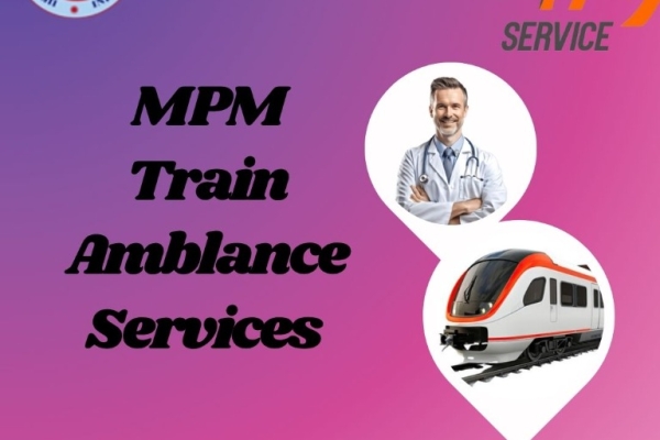 MPM is present and gets the job done with its train ambulance in Darbhanga
