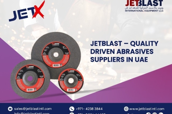 How Jetblast Became One of the Top Abrasives Suppliers in UAE?