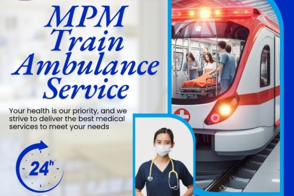 MPM provides transportation without changing control in Gorakhpur in its train ambulance