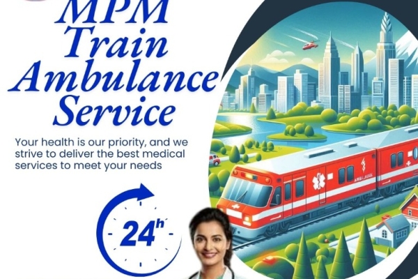 MPM never puts a transit burden on the family in Indore with its train ambulance