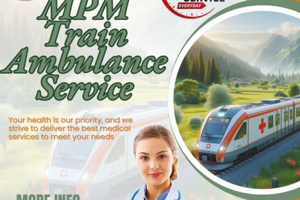 MPM provides convenient train ambulance services in Gorakhpur.