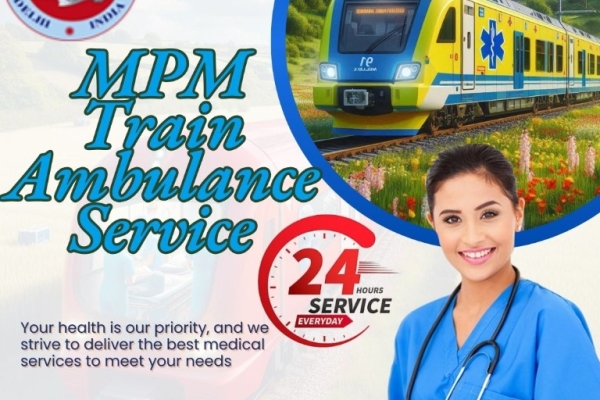 MPM Won’t Crumble under Transit Pressure in Darbhanga in its Train Ambulance