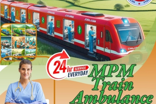 MPM Focused on Supporting the Person in Need in a Dibrugarh Train Ambulance