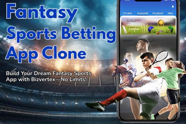 Build Your Dream Fantasy Sports App with Bizvertex—No Limits