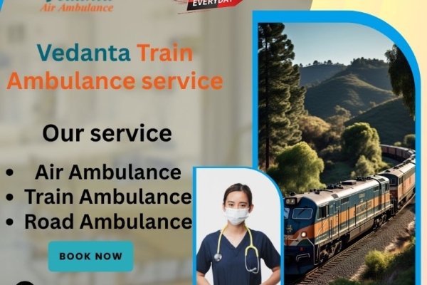 Vedanta responds quickly in challenging transit in Dibrugarh with its Train Ambulance