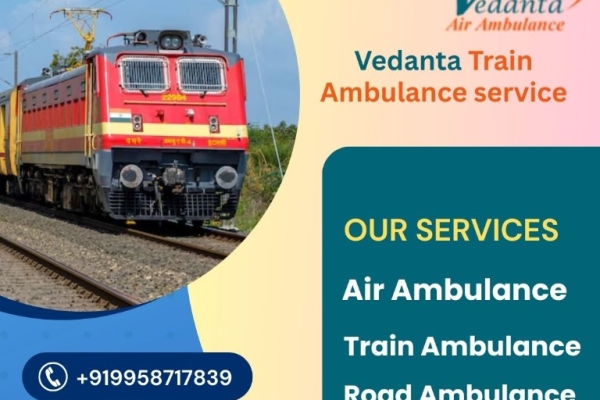 Vedanta stayed with you during the absolute transit in Kolkata in its train ambulance