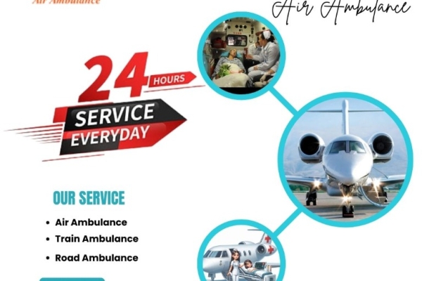 Book a Top-level Air Ambulance at an Economical Cost in Kolkata via Vedanta