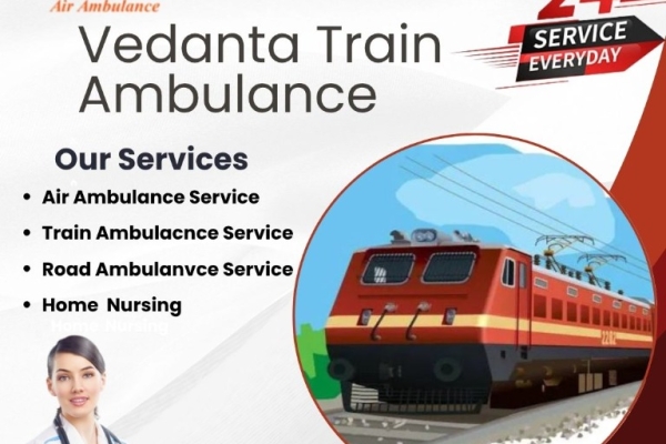 Vedanta Asansol Train Ambulance handles every part with its team