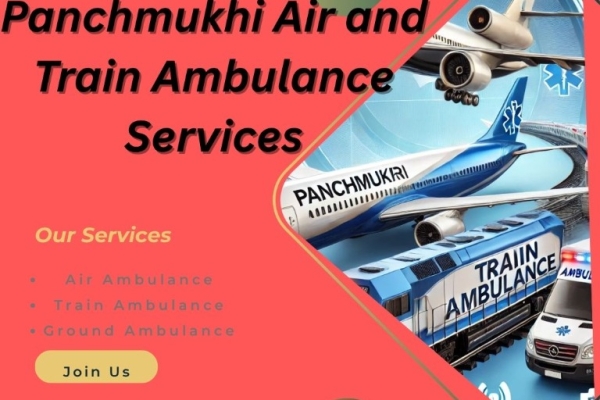 Panchmukhi Works With Kindness during Transit in Bhopal in its Train Ambulance