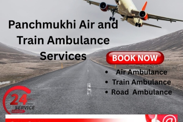 Panchmukhi Never Leaves You Perplexed during Transit in a Ranchi Train Ambulance