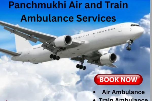 Panchmukhi: Don't Overlook the Details in Ranchi Train Ambulance Service