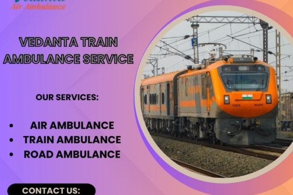Vedanta has planned its train ambulance keeping in mind the situation of Guwahati