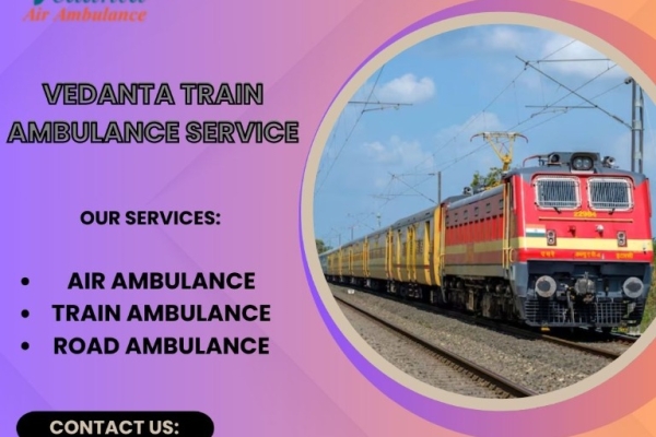 Vedanta Ensures All Your Queries are answered in Ranchi in its Train Ambulance