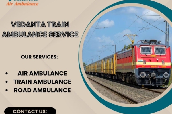 Vedanta Makes a Plan that Fits the Situation in Patna in its Train Ambulance