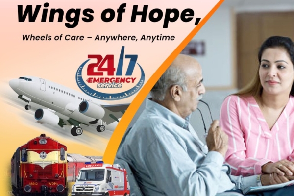 Try the Best Capability of Panchmukhi Air Ambulance in Patna