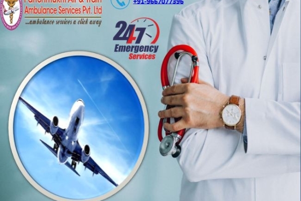 Now Avail of Highly Developed Panchmukhi Air Ambulance Raipur