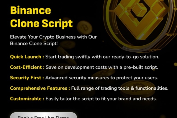 Binance Clone Script To Start Own Crypto Exchange