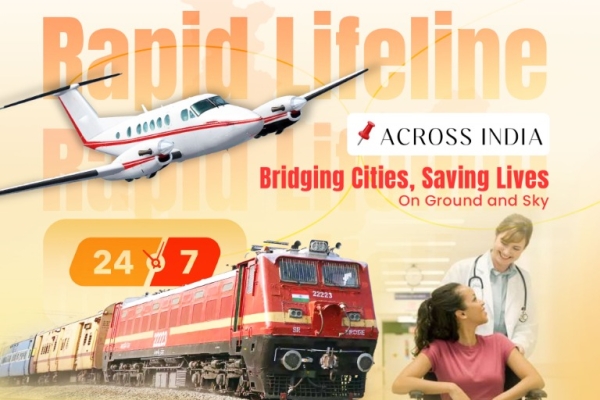 Most Economical and Opportune Service in Patna by Panchmukhi Air Ambulance