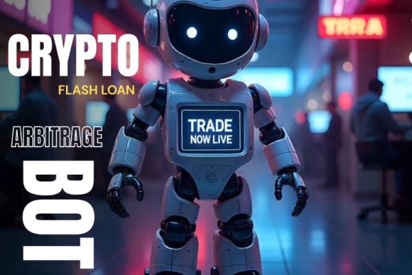 crypto flash loan arbitrage Bot Makes Crypto Profits in Under a Minute—Here’s How