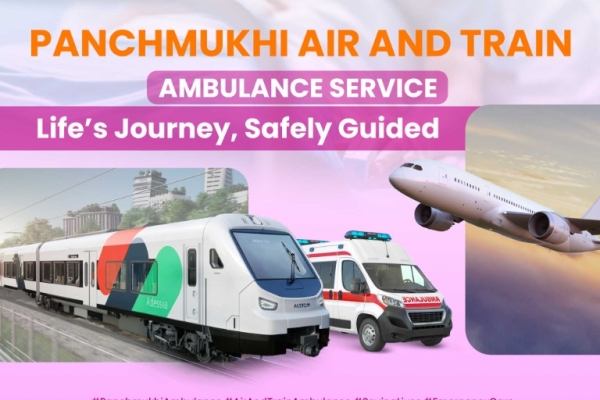 The Best Affordable and Convenient Patient Transfer – Panchmukhi Air Ambulance Delhi
