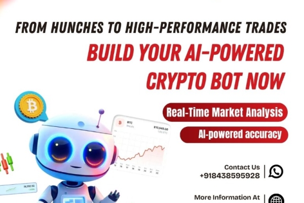 Beat the Market Swings with AI-Driven Crypto Bots