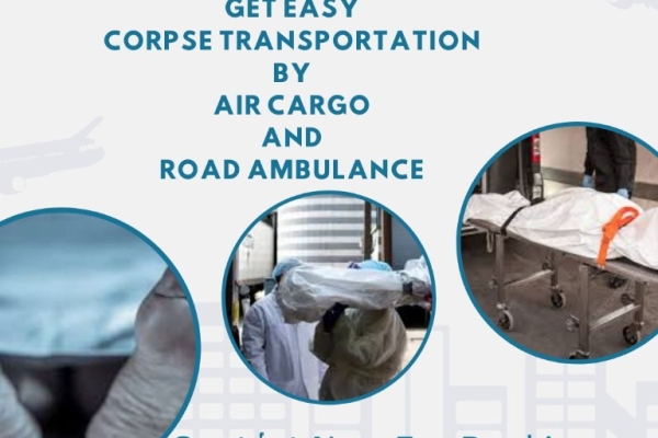 Panchmukhi Ensures Dead Body Transit in Not Rushed in Bangalore in an Ambulance