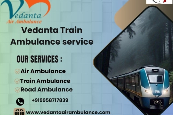 Vedanta Offers Transparent and Honest Transit in Asansol in its Train Ambulance