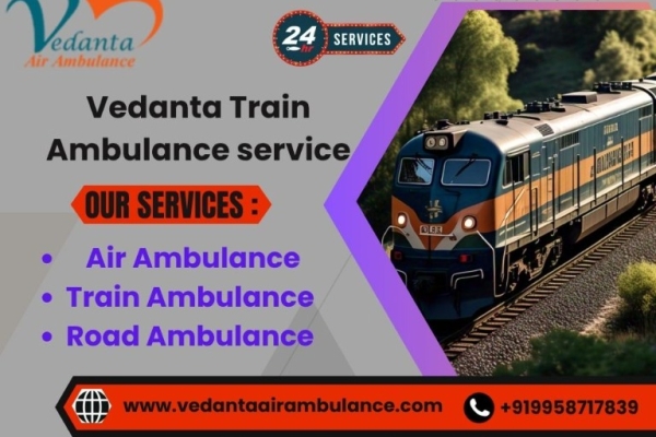 Vedanta Don’t Disappear Once the Work Starts in Ranchi in its Train Ambulance