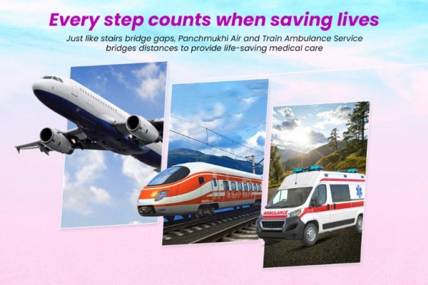 Round the Clock Services by Panchmukhi Air Ambulance Mumbai