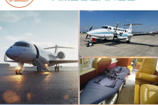 Choose Emergency Air Ambulance in Patna with Fabulous Medical Setup via Vedanta