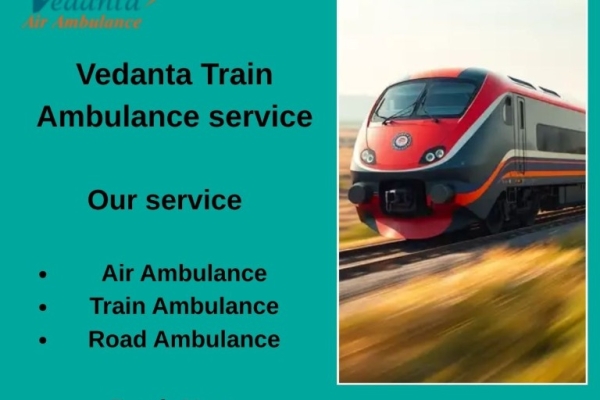 Vedanta handles every transportation problem in Kolkata with its train ambulance