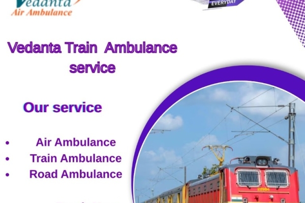 Vedanta Ambulance Train in Guwahati provides very easy and modern facilities for travel