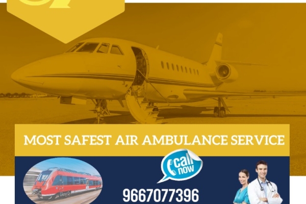 Get Outfitted with Imperative Medical Equipment by Panchmukhi Air Ambulance Raigarh