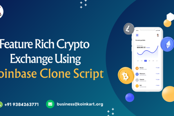 Feature Rich Crypto Exchange Using Coinbase Clone Script