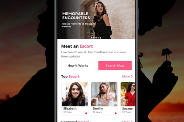 Escort On demand app