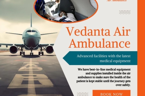 Rapid and Problem-free Patient Transfer from Kolkata via Vedanta Air Ambulance