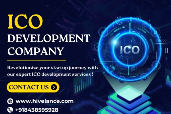 ICO Development Company : Maximize Your Fundraising