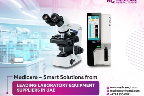 Why Medicare Stands Out Among Laboratory Equipments Suppliers in UAE