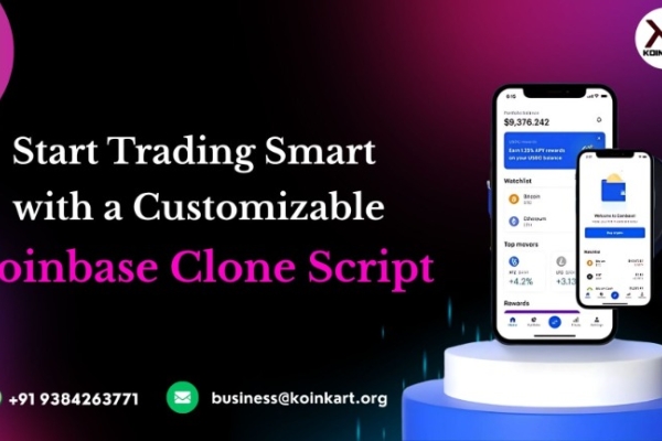Start Trading Smart with a Customizable Coinbase Clone Script
