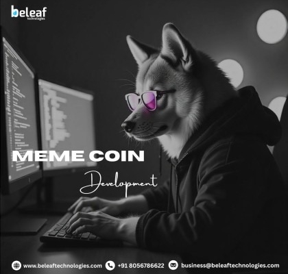 Leading Experts in Meme Coin Development – Beleaf Technologies