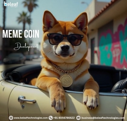 Top Reasons Why Custom Meme Coins Are the Future of Crypto Investing- Beleaf Technologies
