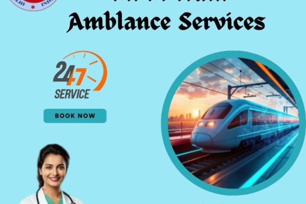 MPM Provided a Well-Equipped Train Ambulance to Patients in Raipur