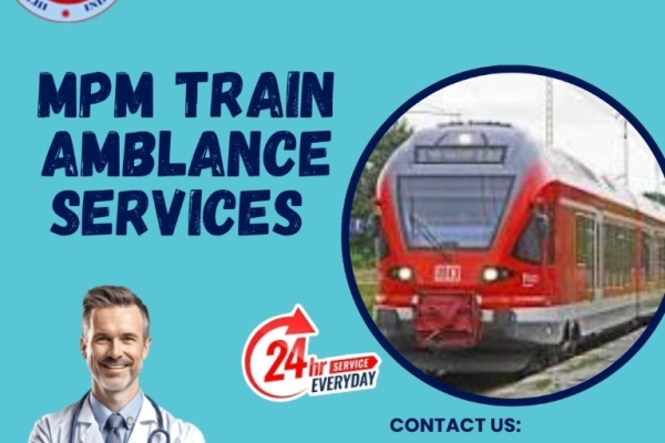 MPM Never Stopped Pursuing Improvements in the Train Ambulance in Bhopal