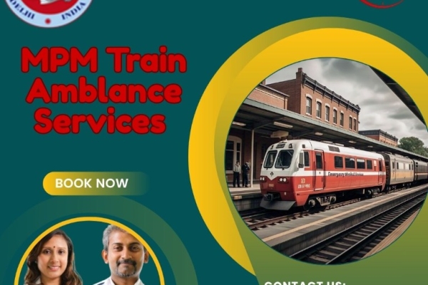 MPM Ensures Transit is Created Around the Situations in Varanasi in its Ambulance