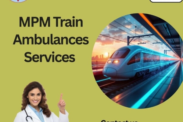 The MPM Established a Direct Route to the Target at Allahabad via its Train Ambulances
