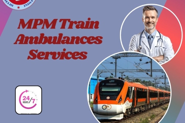 MPM Offers Well-Ordered Transit in Varanasi in its Train Ambulance