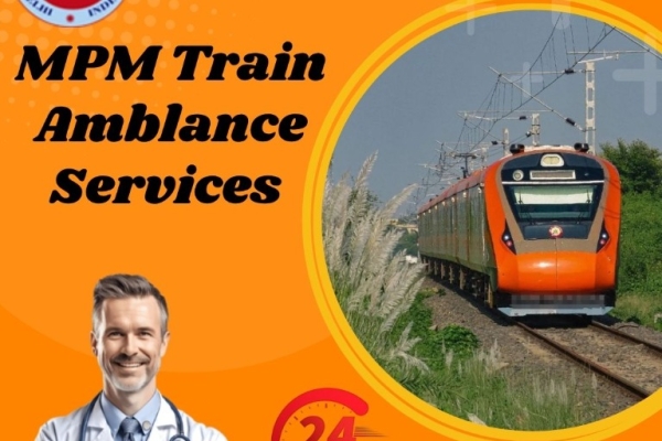 MPM Continuously Managed the Transportation for Patients through its Train Ambulance in Silchar